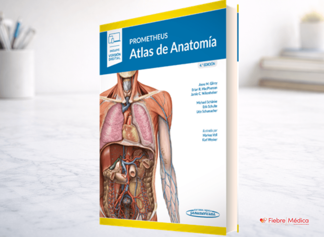 Atlas Anatomia Humana - Prometheus
