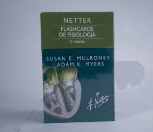 NETTER Flashcards de Fisiología ED 3.