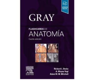 GRAY FLASHCARDS DE ANATOMIA