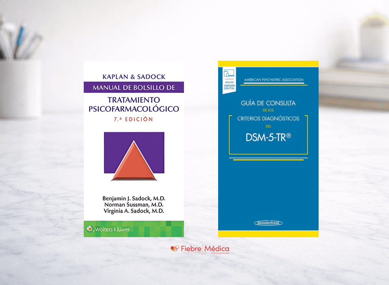 Combo Psiquiatría Farmacológico + DSM-5-TR