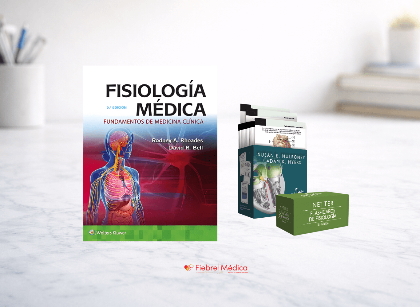 Combo Fisiología Médica + Flashcards