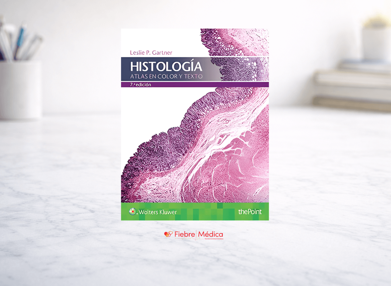 HISTOLOGIA ATLAS EN COLOR Y TEXTO - GARTNER Edicion 7