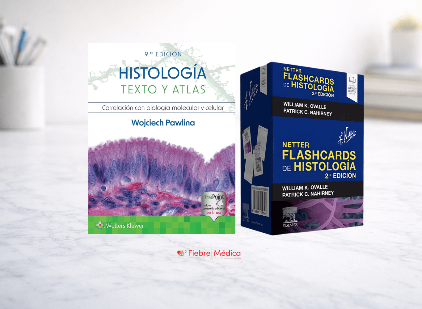 Combo Histología esencial