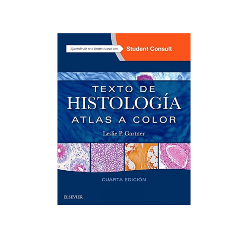TEXTO DE HISTOLOGIA ATLAS A COLOR - GARTNER - EDICION CUARTA